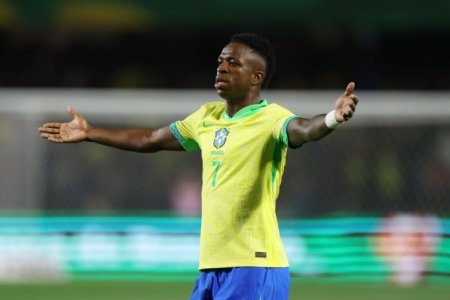 Vinícius fails in the Brazilian national team.